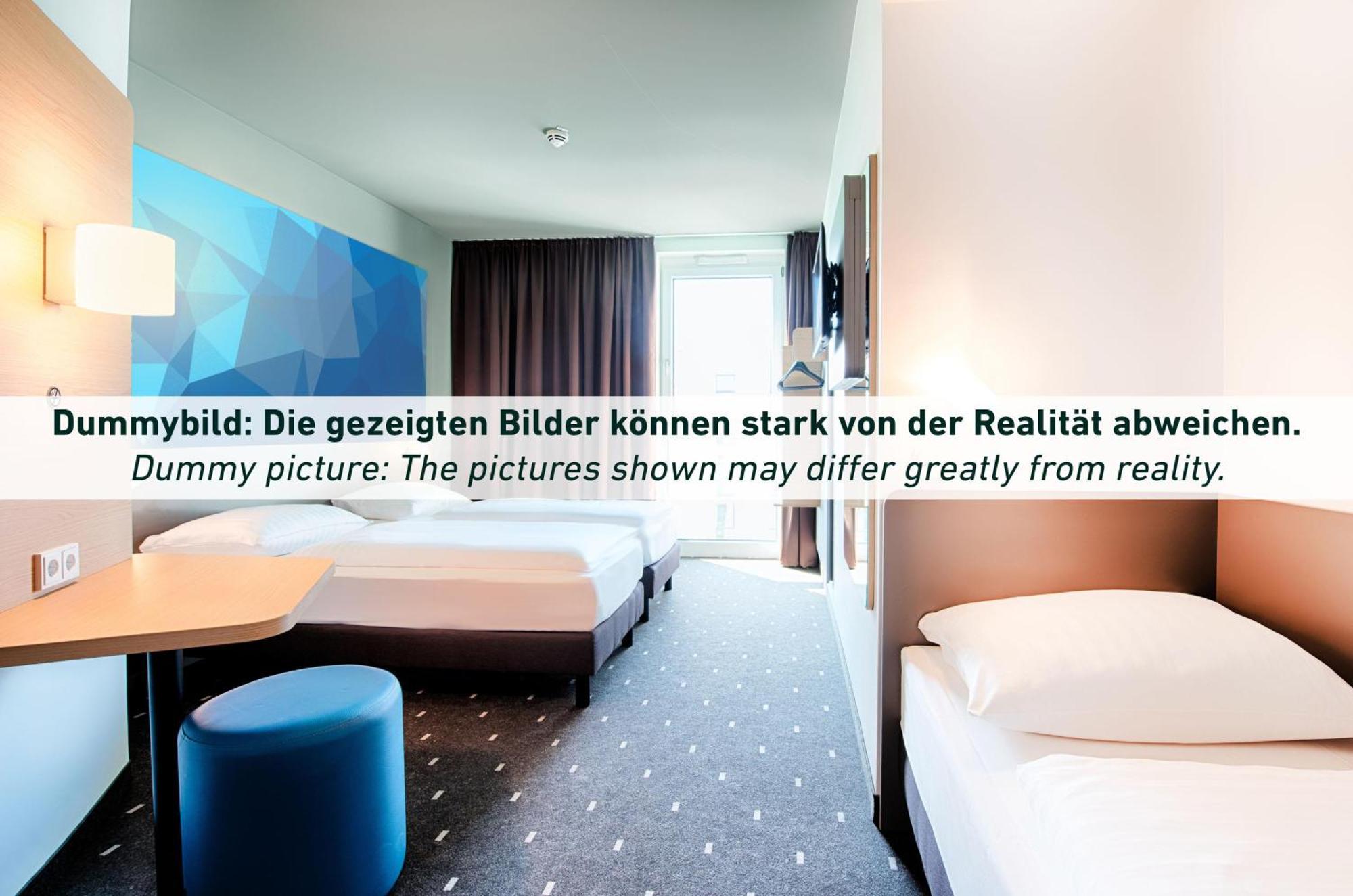 B&B Hotel Hamburg-Airport Esterno foto